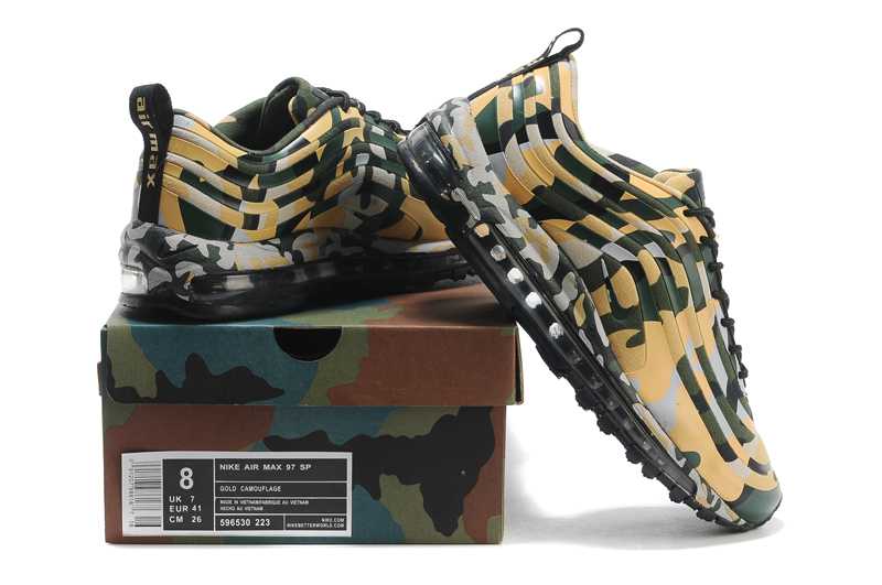 Nike Air Max 97 Vt Art Nouveau Style Nikeid Chaussure Course A Pied